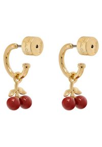 Coach Kolczyki 37571171 Złoty. Materiał: metalowe. Kolor: złoty #2