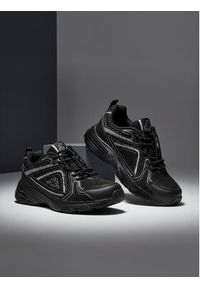 Kappa Sneakersy CEO-CP40-244008Z Czarny. Kolor: czarny. Materiał: materiał #3