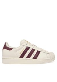 Adidas - Sneakersy adidas. Kolor: kremowy. Model: Adidas Superstar #1