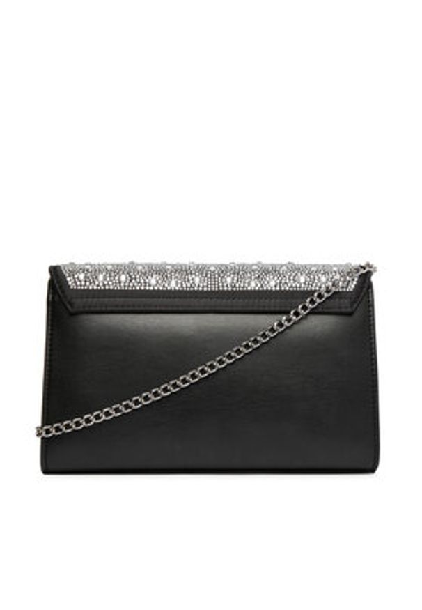 Love Moschino - LOVE MOSCHINO Torebka JC4168PP1OLW100A Czarny. Kolor: czarny. Materiał: skórzane