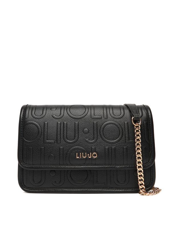 Liu Jo Torebka Esc Crossbody AF5158 E0538 Czarny. Kolor: czarny