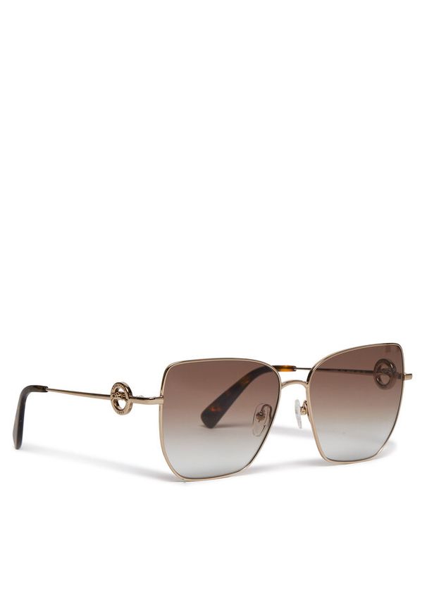 Okulary przeciwsłoneczne Longchamp. Kolor: srebrny