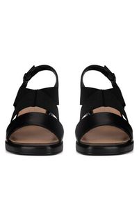 Lasocki Sandały RST-3248-04 Czarny. Kolor: czarny. Materiał: materiał #6