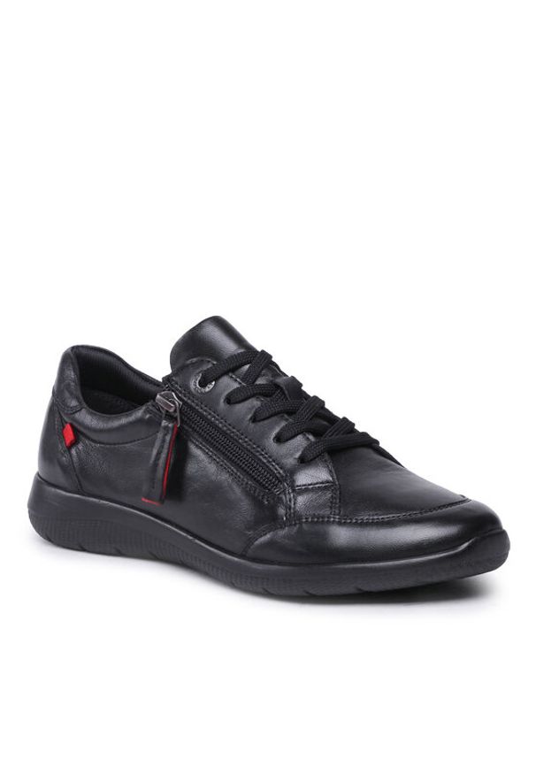 Go Soft Sneakersy WI16-SAMSON-01 Czarny. Kolor: czarny. Materiał: skóra