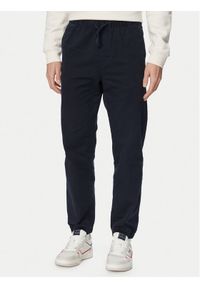 Tommy Jeans Joggery Sonny DM0DM22819 Granatowy Tapered Fit. Kolor: niebieski. Materiał: bawełna #1