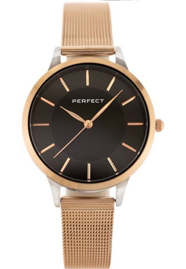 Zegarek Perfect ZEGAREK DAMSKI PERFECT F359-07 (zp513c) + BOX