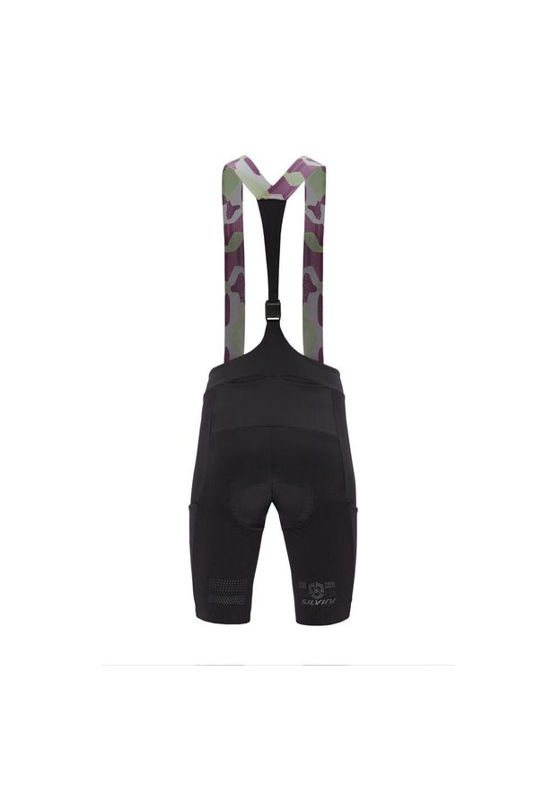 Spodenki rowerowe damskie Silvini Salia WP2266 czarne. Kolor: czarny