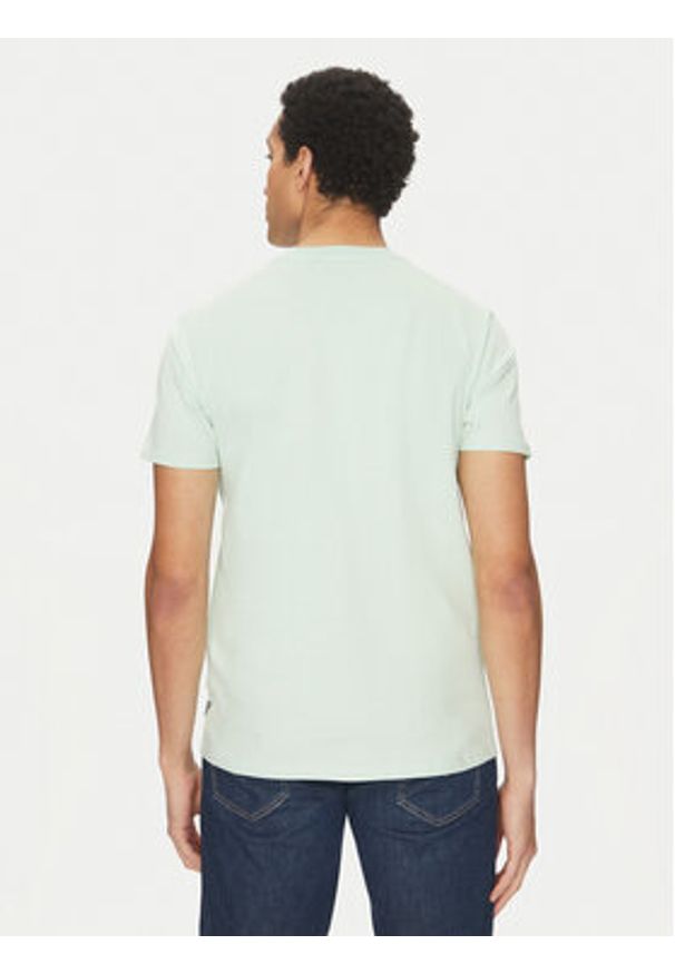 Guess T-Shirt M5GI27 KBW41 Zielony Regular Fit. Kolor: zielony. Materiał: bawełna
