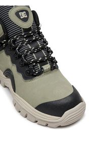 DC Shoes Trapery Navigator ADYB100021-ARO Szary. Kolor: szary. Materiał: skóra #5