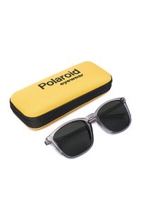 POLAROID - Polaroid Okulary przeciwsłoneczne C PLD 4139/S Szary. Kolor: szary #4