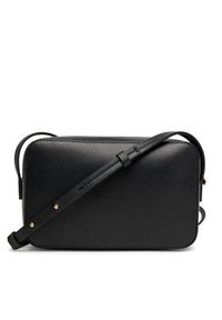 Calvin Klein Torebka Foil Logo Elongated Camera Bag LV04F3276G Czarny. Kolor: czarny. Materiał: skórzane #6