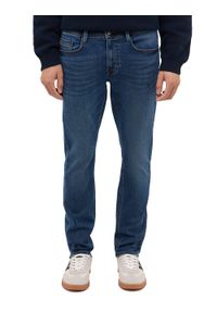 Męskie Spodnie jeansowe Mustang Style Oregon Slim K Denim Blue 1017226 5000 682 #1