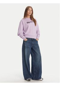 Karl Lagerfeld Jeans Jeansy A3W10079 Niebieski Wide Leg. Kolor: niebieski