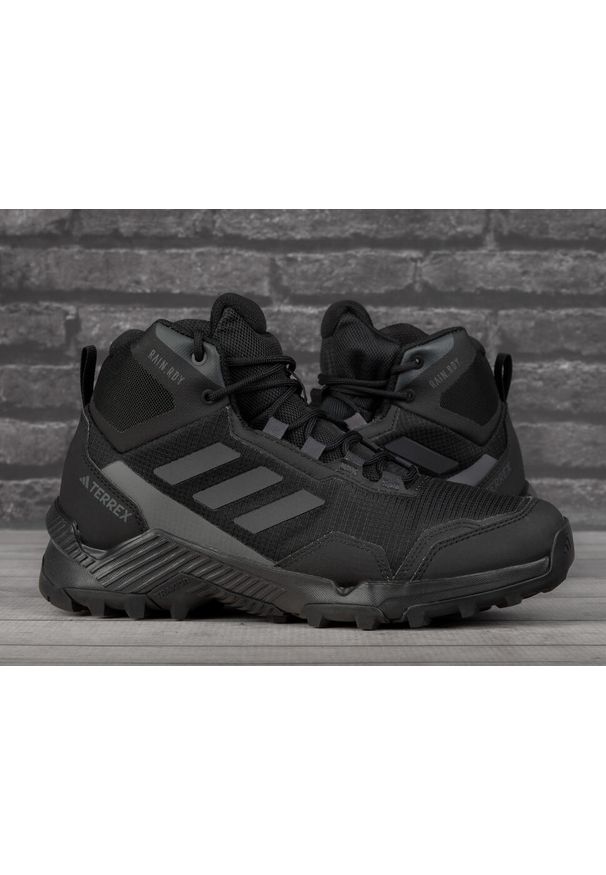 Buty męskie trekingowe wodoodporne Adidas TERREX EASTRAIL 2 MID R.RD. Kolor: czarny. Sezon: zima