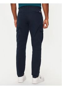 Tommy Jeans Spodnie materiałowe Austin DM0DM20750 Granatowy Slim Fit. Kolor: niebieski. Materiał: bawełna #5
