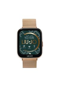 Liu Jo Smartwatch Voice Slim SWLJ084 Różowe złocenie. Rodzaj zegarka: smartwatch. Kolor: różowy #1