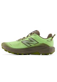 Buty męskie New Balance FuelCell Rebel Trail MRBT66K – zielone. Kolor: zielony. Materiał: syntetyk, materiał, guma. Szerokość cholewki: normalna. Sport: bieganie, fitness #3