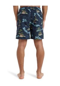 Quiksilver - Szorty kąpielowe dla Mężczyzn EVERYDAY STRAIGHT VOLLEY 17" Czarny. Kolor: niebieski. Materiał: poliester, materiał. Styl: sportowy
