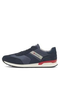 Rieker Revolution Lifestyle Sneakersy U0301-14 Granatowy. Kolor: niebieski. Materiał: materiał #7