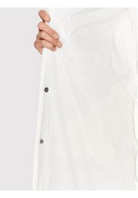 Patrizia Pepe Płaszcz przejściowy 8O0042/A116-W146 Biały Relaxed Fit. Kolor: biały. Materiał: syntetyk