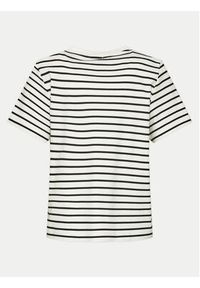 s.Oliver T-Shirt 2141812 Czarny Regular Fit. Kolor: czarny. Materiał: bawełna #3