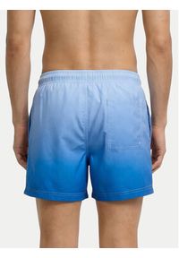 Jack & Jones Szorty kąpielowe Maui Horizon 12291438 Niebieski Regular Fit. Kolor: niebieski. Materiał: syntetyk #4
