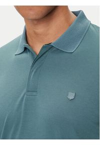 Jack & Jones Polo Crodney 12259645 Niebieski Regular Fit. Typ kołnierza: polo. Kolor: niebieski. Materiał: bawełna, syntetyk #2