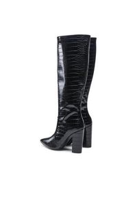 DeeZee Kozaki HXXS220146 Czarny. Kolor: czarny. Materiał: skóra #4