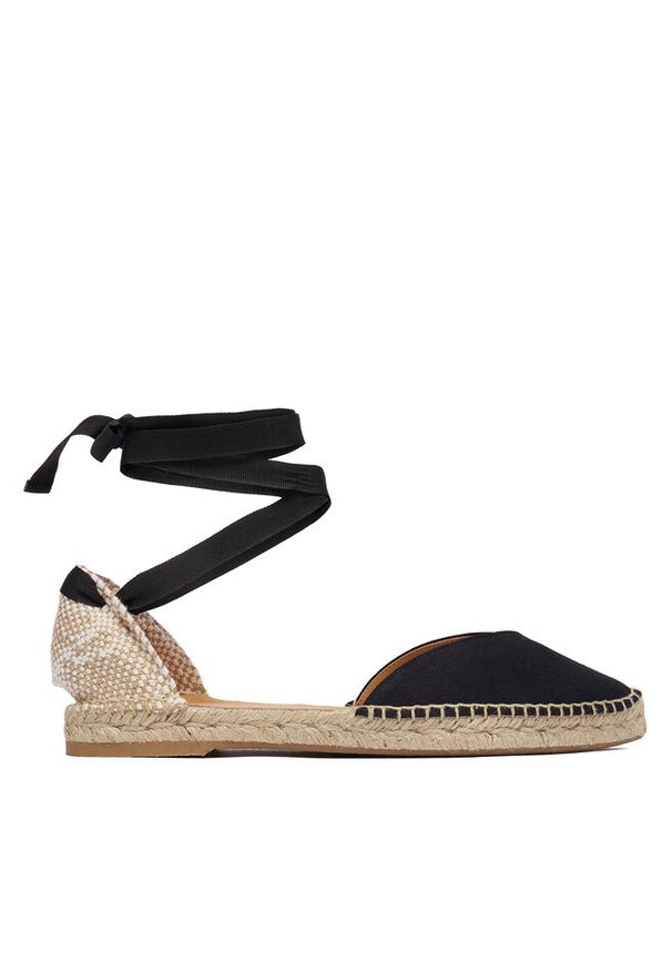 Espadryle Castañer. Kolor: czarny