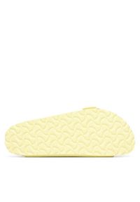 Birkenstock Klapki Arizona 1031505 Żółty. Kolor: żółty. Materiał: skóra #4