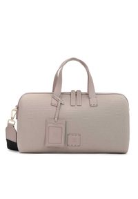 Kazar - Taupe torba podróżna damska kazar x kasia. Materiał: tkanina, skóra. Styl: klasyczny #1