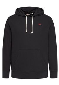 Levi's® Bluza New Original 34581-0001 Czarny Regular Fit. Kolor: czarny. Materiał: bawełna