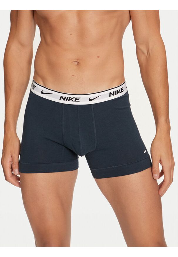 Nike Komplet 2 par bokserek Trunk 0000KE1085 Kolorowy. Materiał: bawełna. Wzór: kolorowy