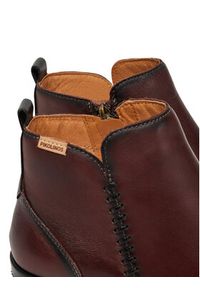 Pikolinos Botki W6W-8950 Brązowy. Kolor: brązowy. Materiał: skóra #5