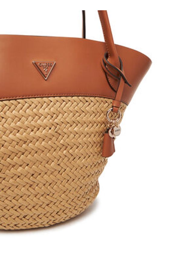 Guess Torebka Venere HWWG96 34230 Brązowy. Kolor: brązowy