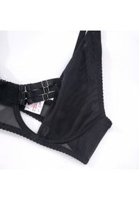 Intica - Koronkowy komplet bielizny na romantyczny wieczór Liljanka. Kolor: czarny. Materiał: koronka. Wzór: aplikacja, koronka #4