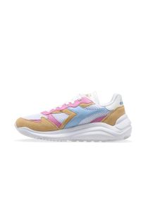 Diadora - Sneakersy damskie DIADORA CAMARO 2D WN. Kolor: biały