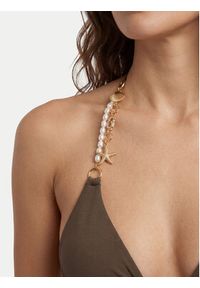 Guess Góra od bikini E6GJ00 KF412 Brązowy. Kolor: brązowy. Materiał: syntetyk #2