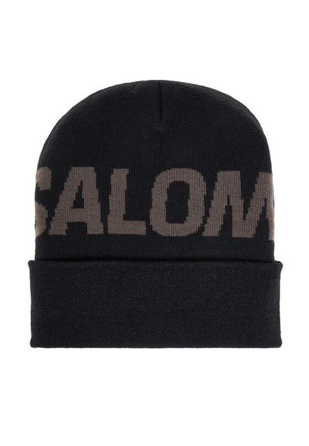 salomon - Salomon Czapka Hermitage LC2152900 Czarny. Kolor: czarny. Materiał: akryl