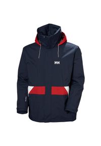 Kurtka wodoodporna Helly Hansen Koster. Kolor: niebieski. Sezon: lato
