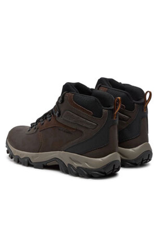columbia - Columbia Trekkingi Newton Ridge Plus II Waterproof 1594731 Brązowy. Kolor: brązowy. Materiał: skóra. Sport: turystyka piesza