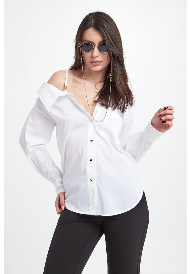 Blugirl Blumarine - Koszula damska BLUGIRL BLUMARINE