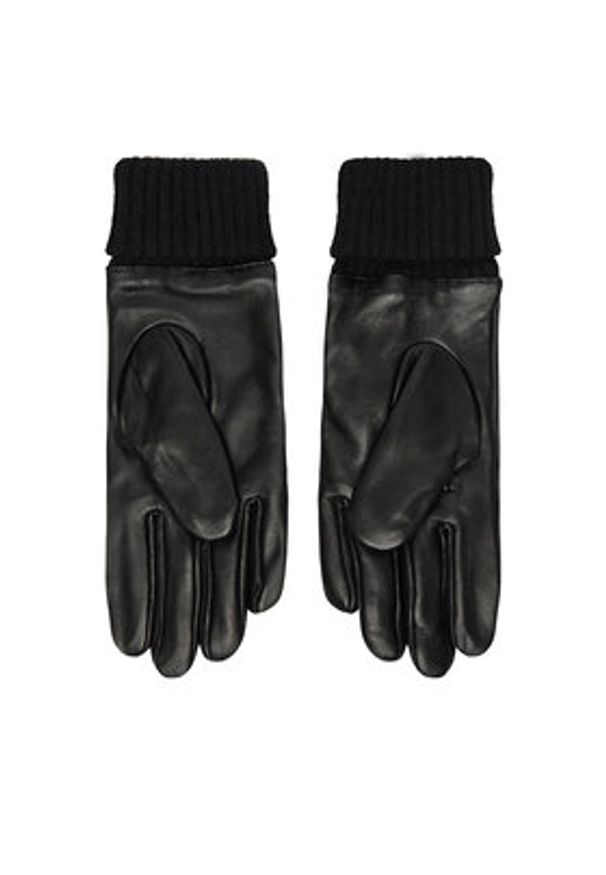EMU Australia Rękawiczki Damskie Loch Gloves W7016 Czarny. Kolor: czarny. Materiał: skóra