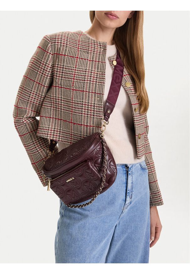 MEXX Torebka CEO-MEXX-S-015-08 Bordowy. Kolor: czerwony