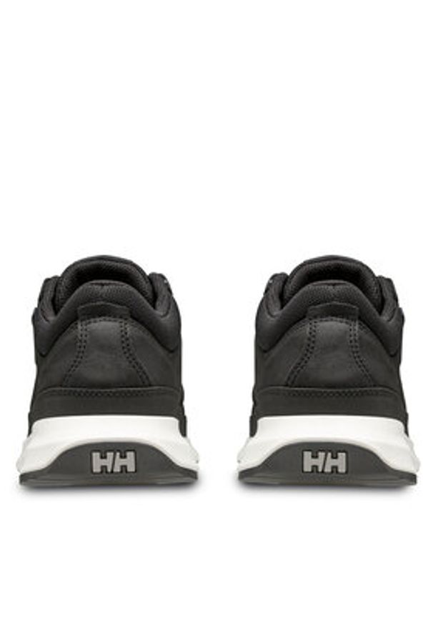 Helly Hansen Sneakersy 11991 Czarny. Kolor: czarny. Materiał: skóra