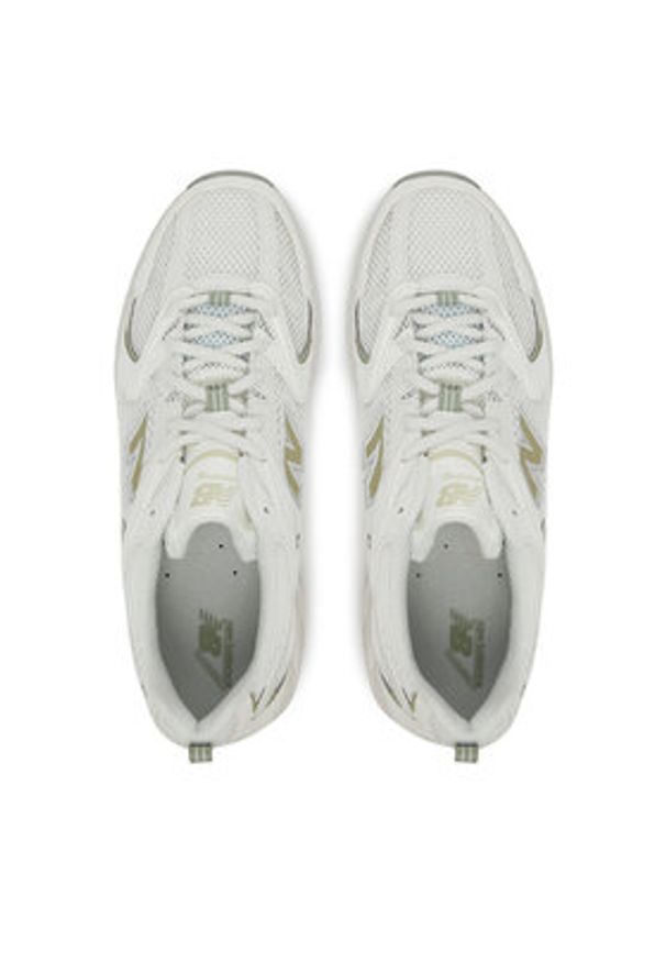 New Balance Sneakersy U530CSC Szary. Kolor: szary. Materiał: skóra