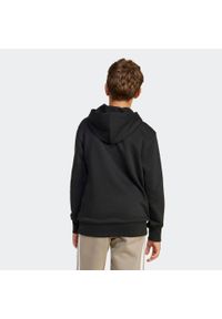 Adidas - Bluza dziecięca ADIDAS z kapturem. Typ kołnierza: kaptur. Materiał: bawełna, materiał