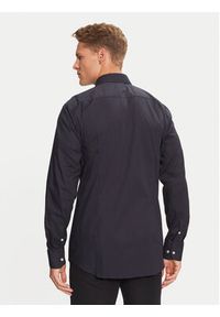 BOSS - Boss Koszula 50527198 Granatowy Slim Fit. Kolor: niebieski. Materiał: bawełna #3