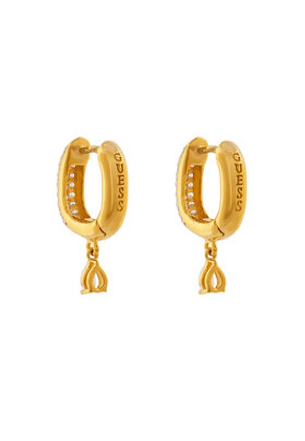Guess Kolczyki JSBE04 506JW Złoty. Materiał: metalowe. Kolor: złoty