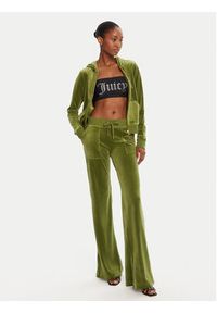 Juicy Couture Spodnie dresowe Layla JCSEBJ001G Zielony Regular Fit. Kolor: zielony. Materiał: syntetyk #5